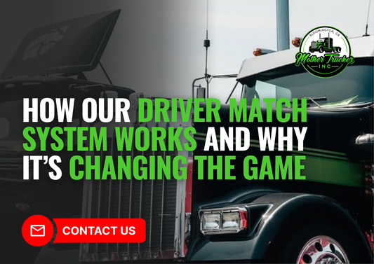 How Our Driver Match System Works—And Why It’s Changing the Game
