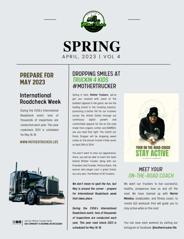 Mother Trucker: Supporting the Trucking Lifestyle and Giving Back to the Community