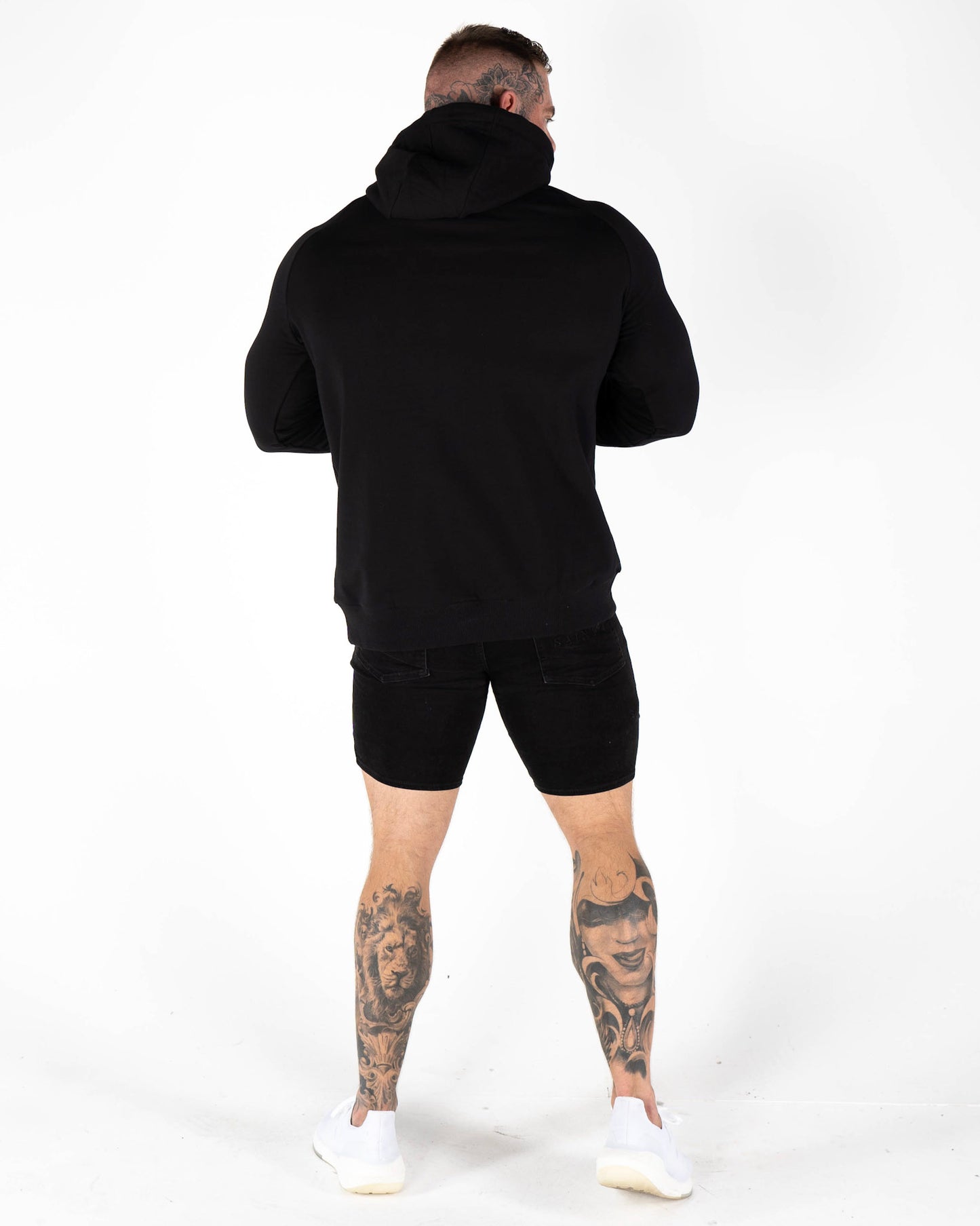 Mother Trucker Black/Green Men's Hoodie