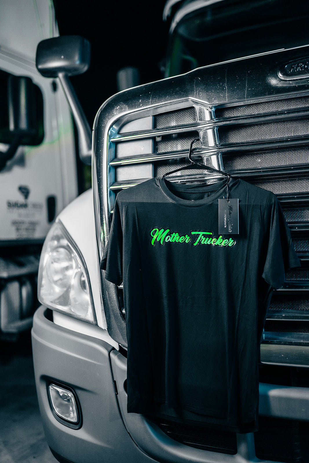 Women's Bamboo Mother Trucker T-Shirts