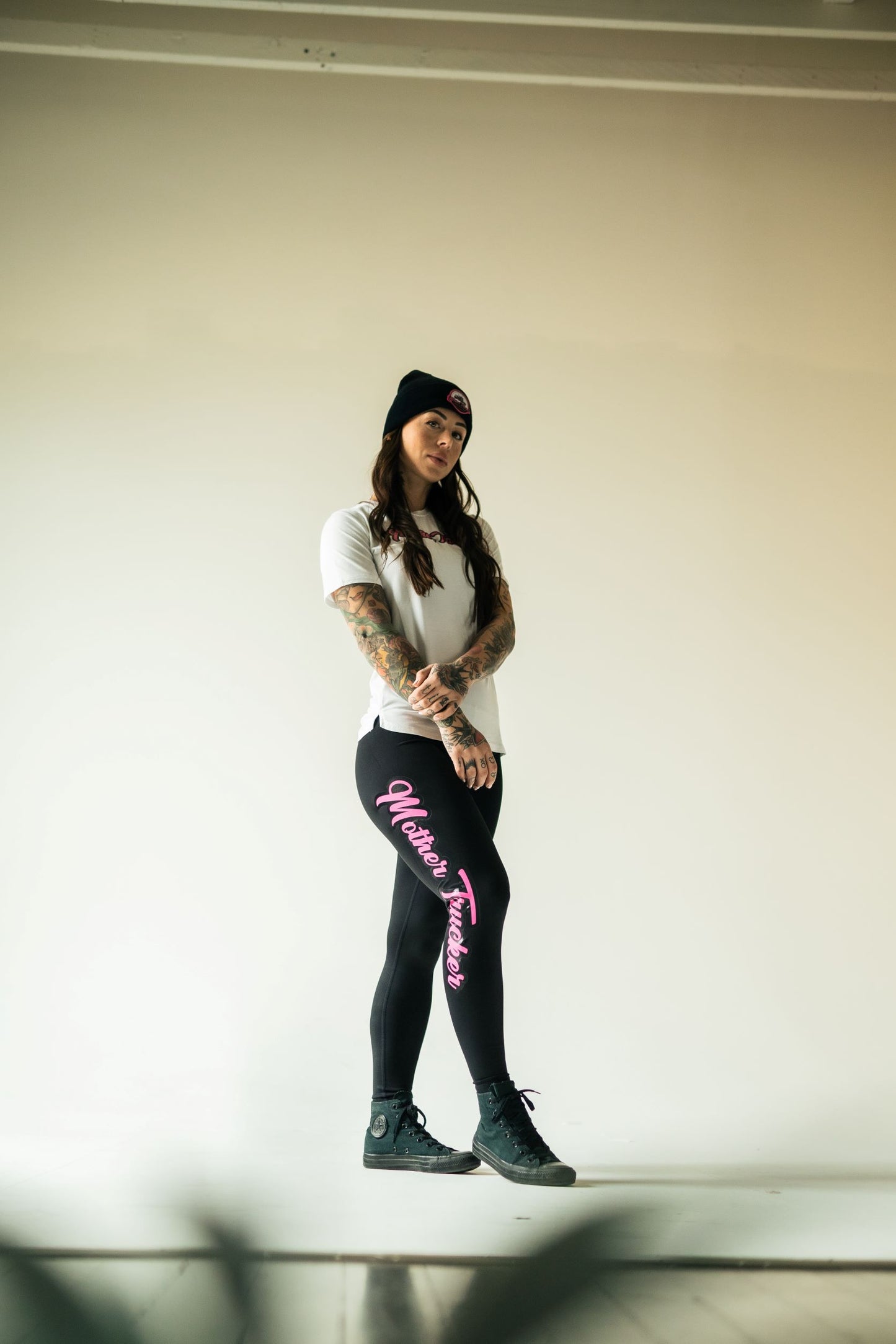 Ladies Mother Trucker Leggings
