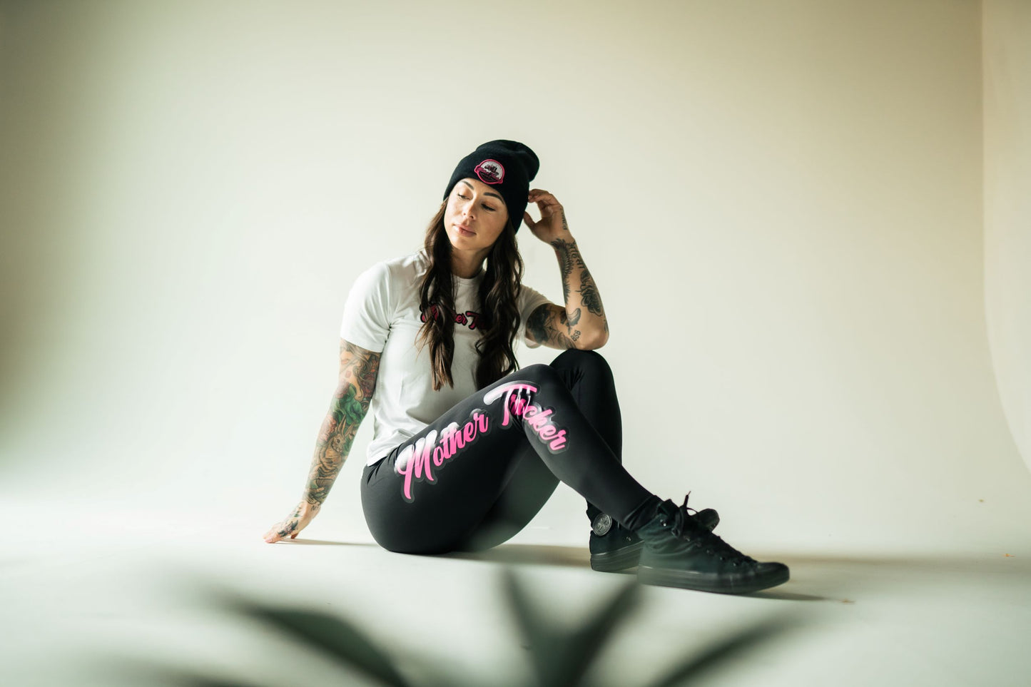Ladies Mother Trucker Leggings