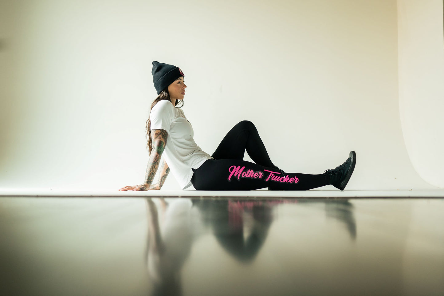 Ladies Mother Trucker Leggings