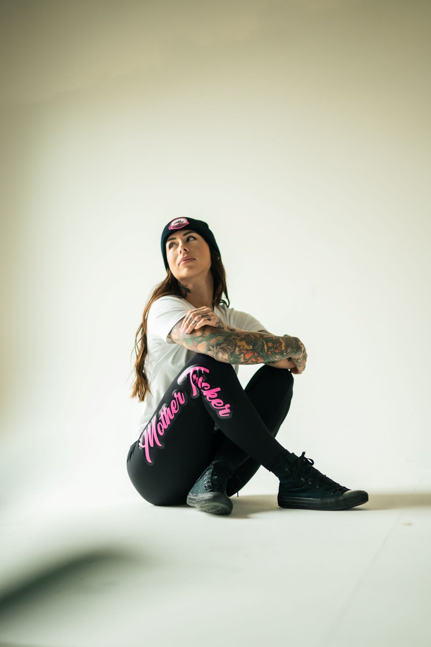 Ladies Mother Trucker Leggings