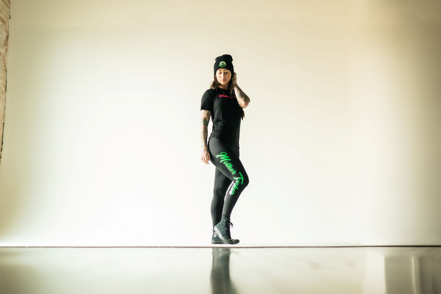 Ladies Mother Trucker Leggings