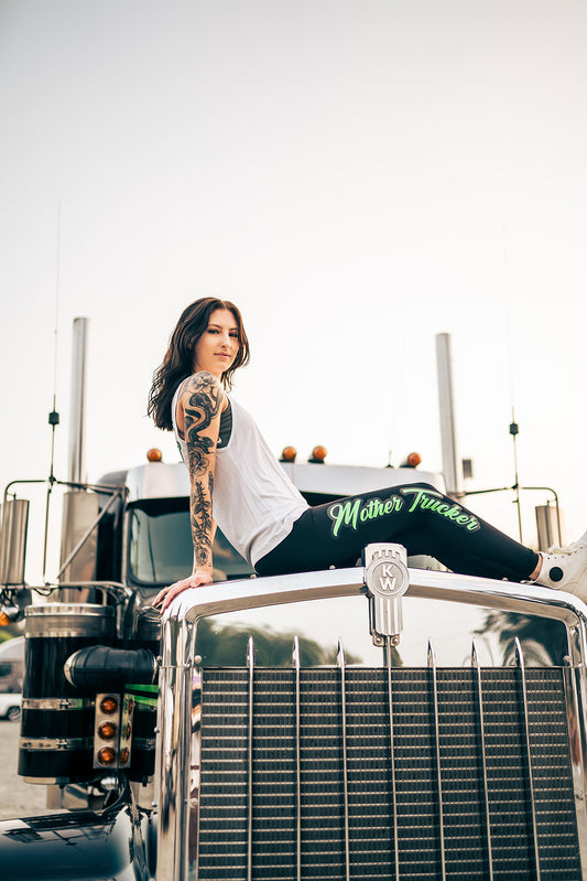 Ladies Mother Trucker Leggings