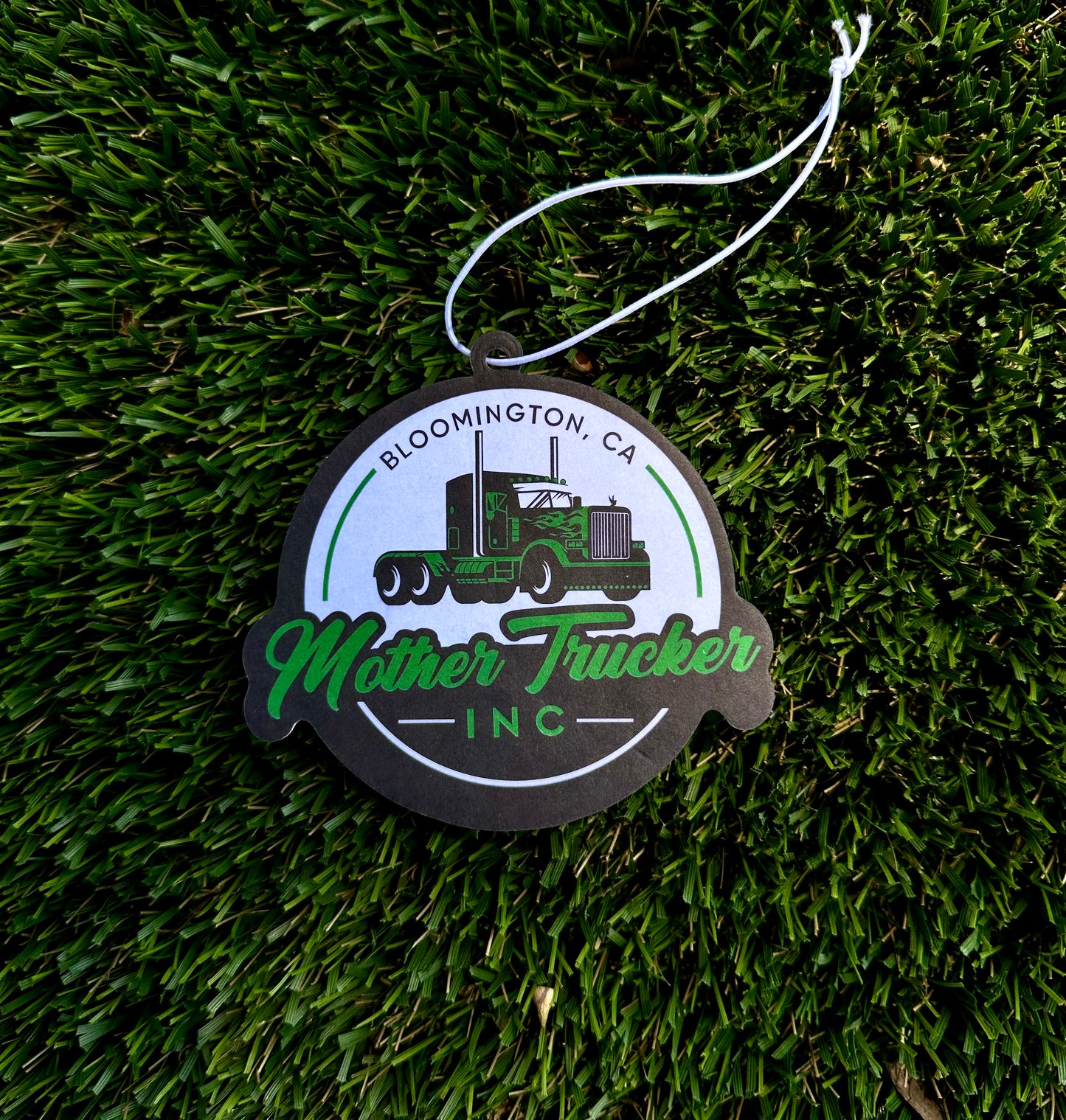 Mother Trucker Air Freshener