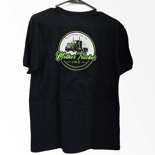 Mother Trucker Mens Tshirt