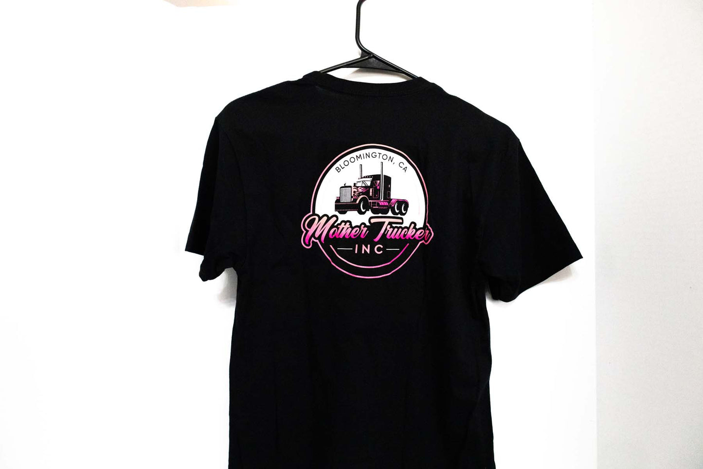 Mother Trucker Mens Tshirt