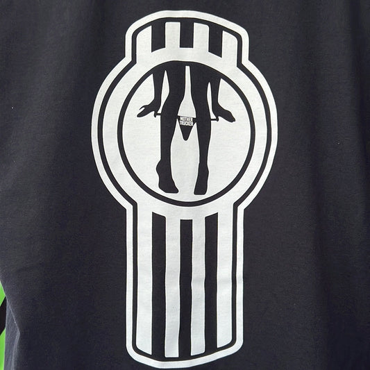 Panty Dropper Mother Trucker Black and White T-shirt