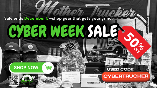 No-Nonsense Trucker Boss Energy