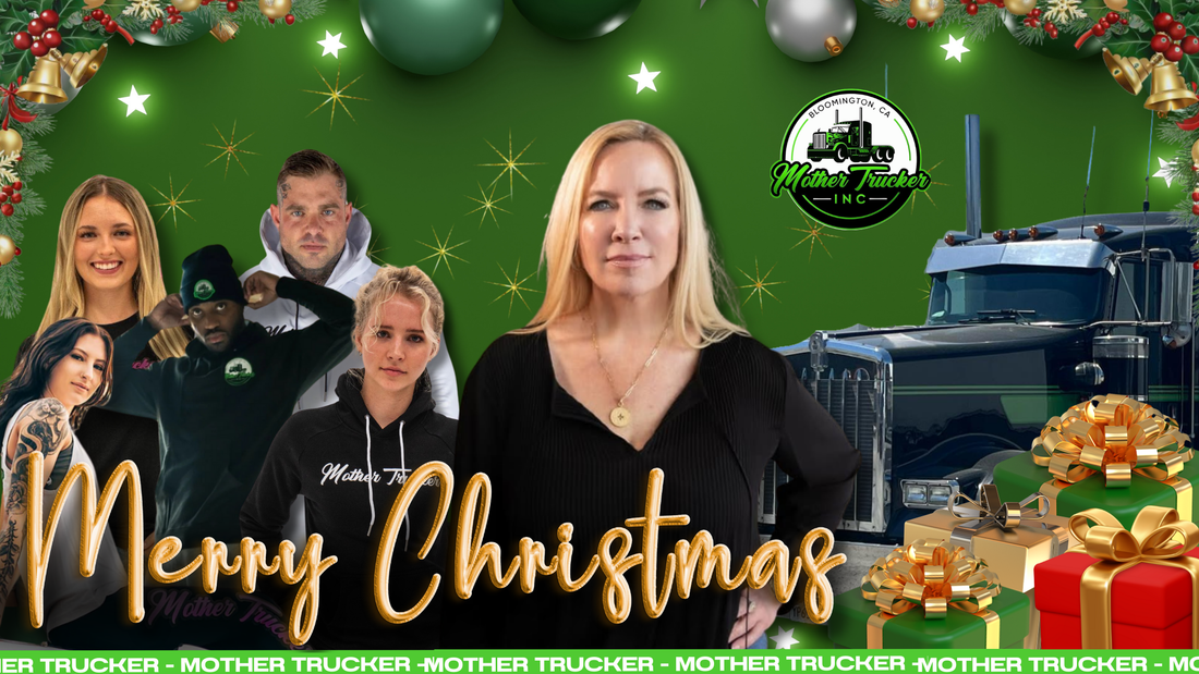 Merry Christmas from Mother Trucker – We See You, We Salute You