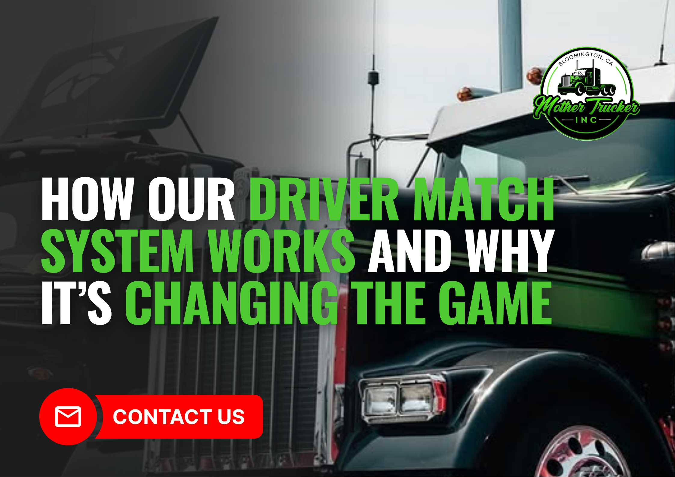 How Driver Works How Our Driver Match System Works—And Why It’s Changing the Game ...