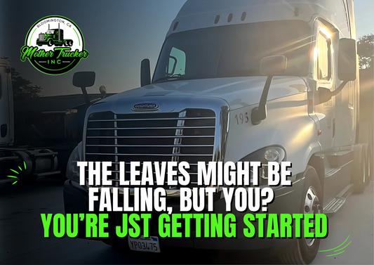 The Leaves Might Be Falling, But You? You’re Just Getting Started.