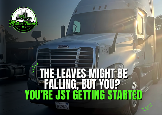 The Leaves Might Be Falling, But You? You’re Just Getting Started.