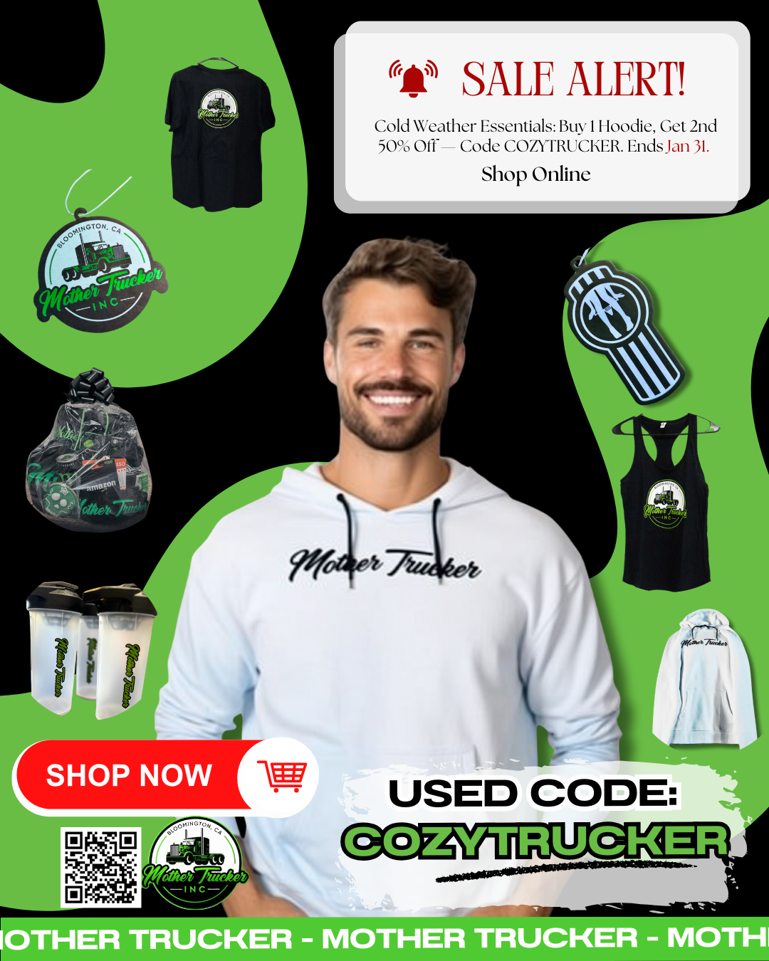 It’s Hoodie Season—Buy One, Get One 50% Off