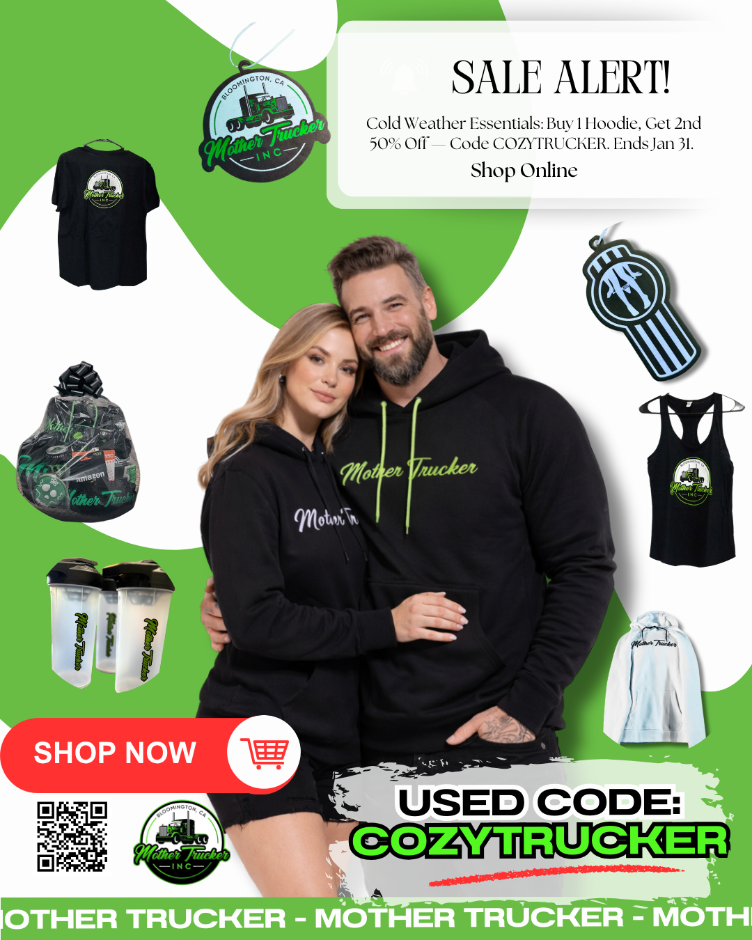 It’s Hoodie Season—Buy One, Get One 50% Off