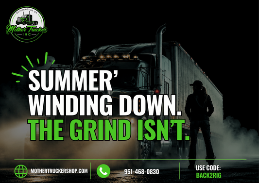 Summer's Winding Down. The Grind Isn't.