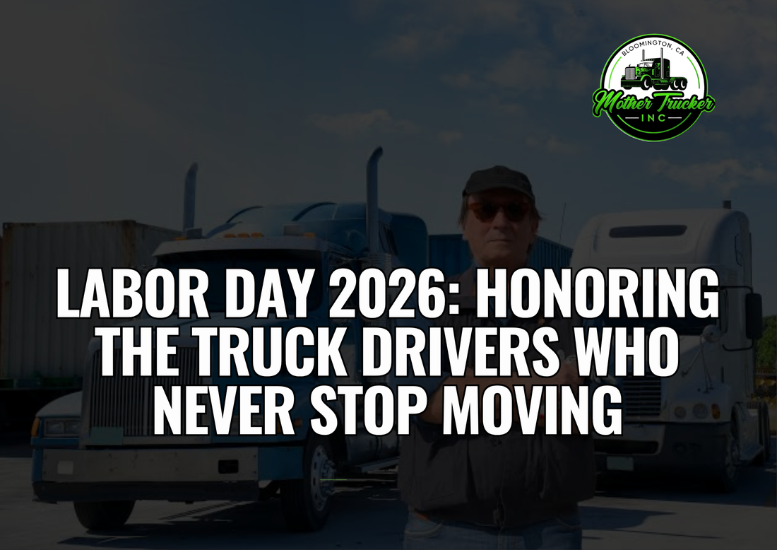 Celebrate Labor Day with Mother Trucker: 25% Off Hoodies