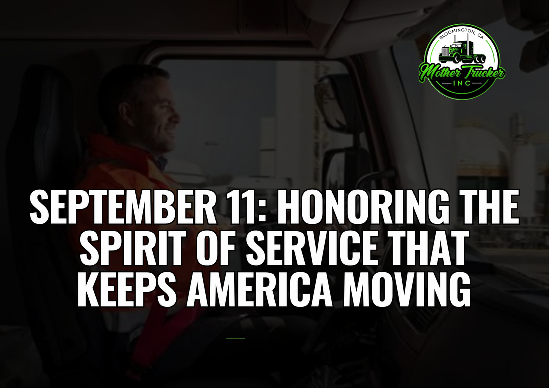 Honoring the Spirit of Service That Keeps America Moving