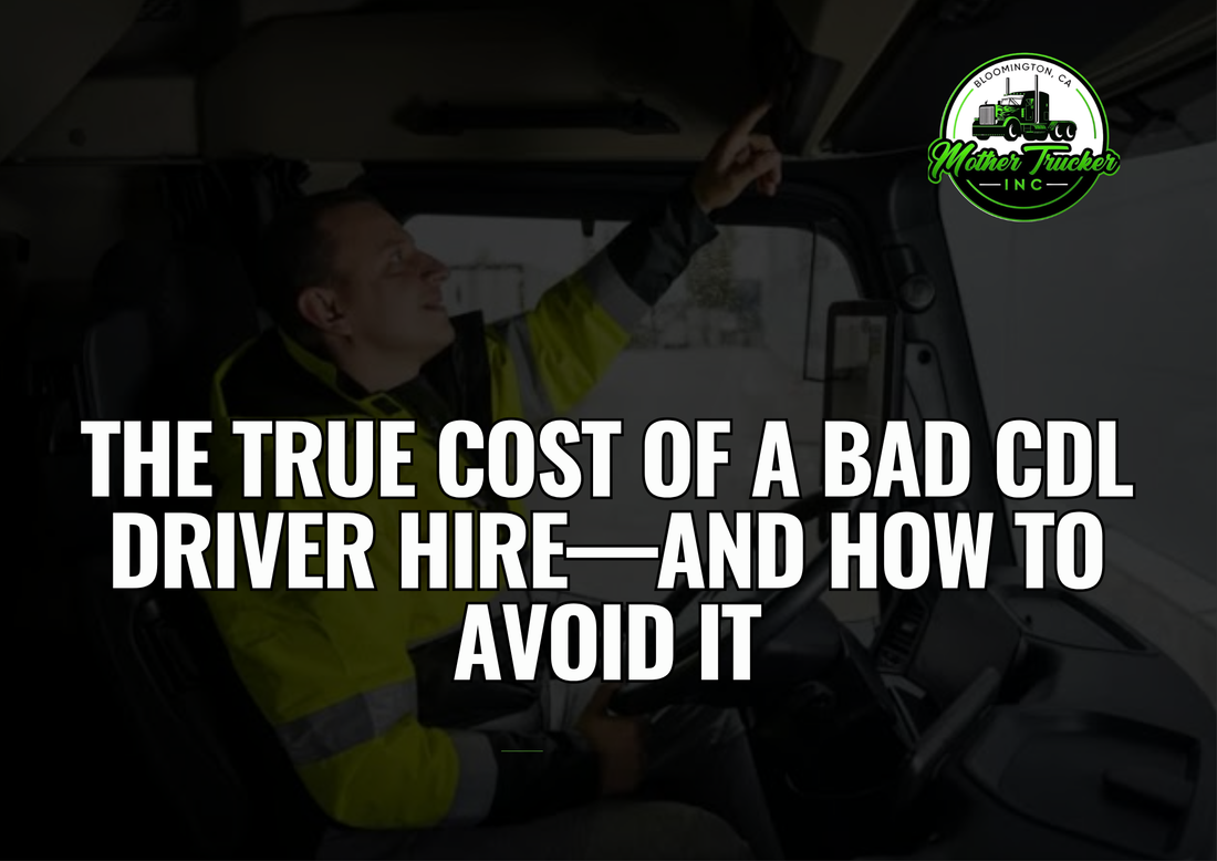 How Mother Trucker Helps Carriers Hire Smarter