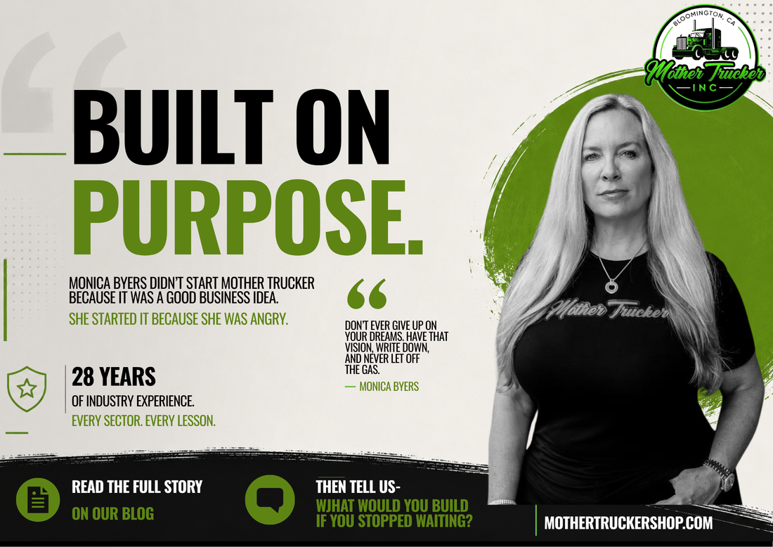 Monica Byers Didn't Just See Problems in Trucking. She Decided to Do Something About Them.