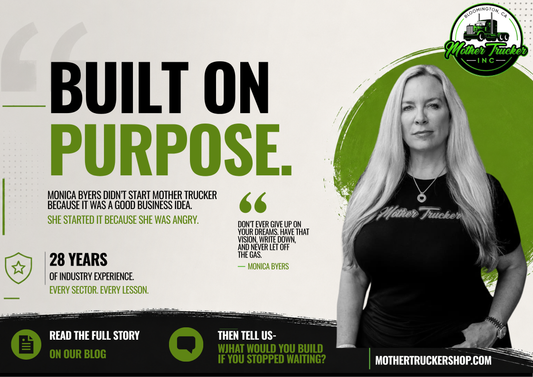Monica Byers Didn't Just See Problems in Trucking. She Decided to Do Something About Them.