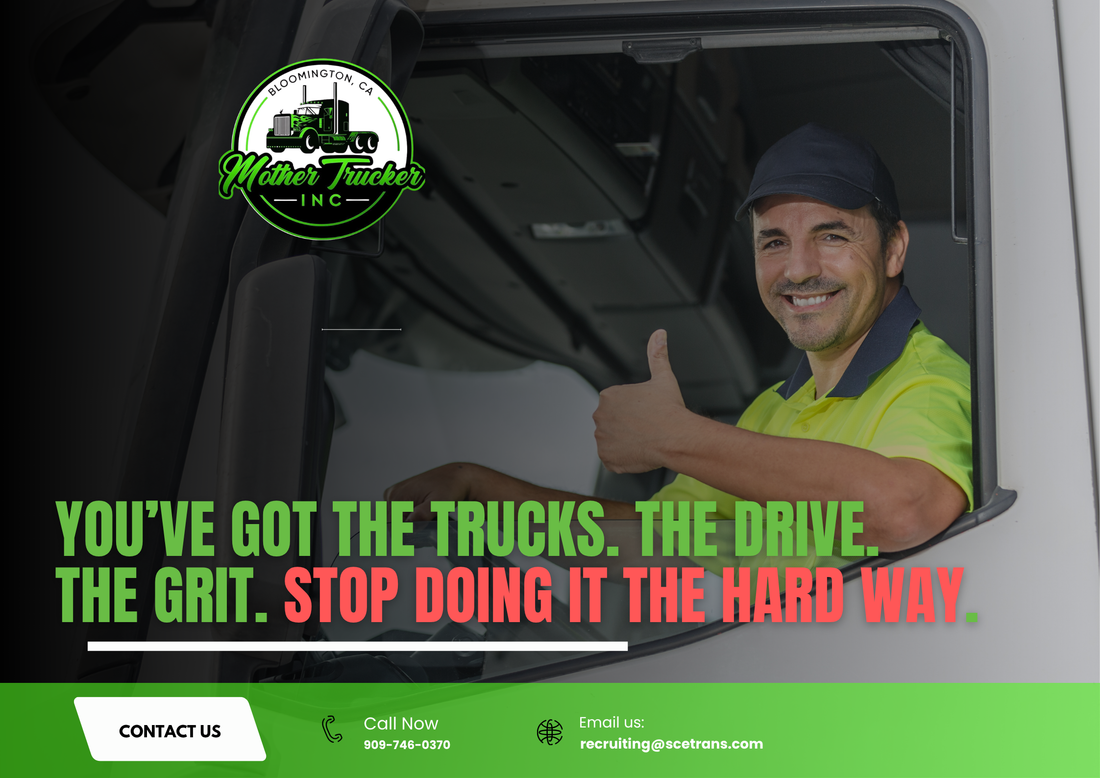 You’ve Got the Trucks. The Drive. The Grit.