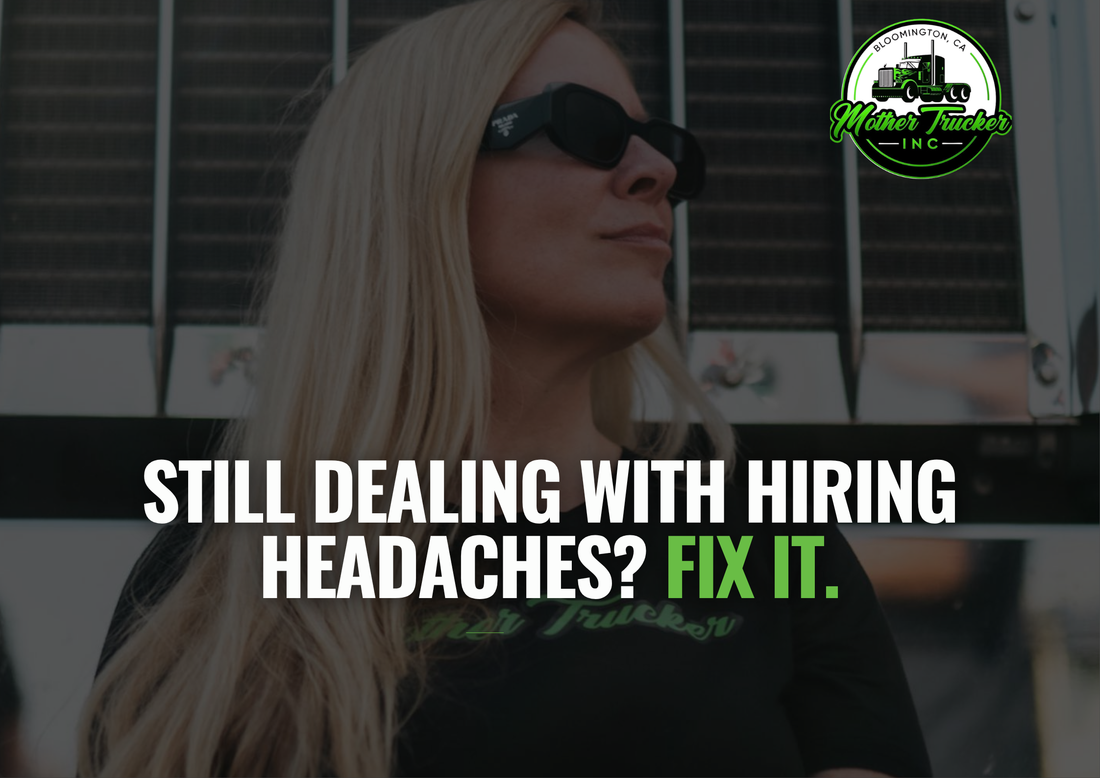 Still Dealing with Hiring Headaches? Fix It.