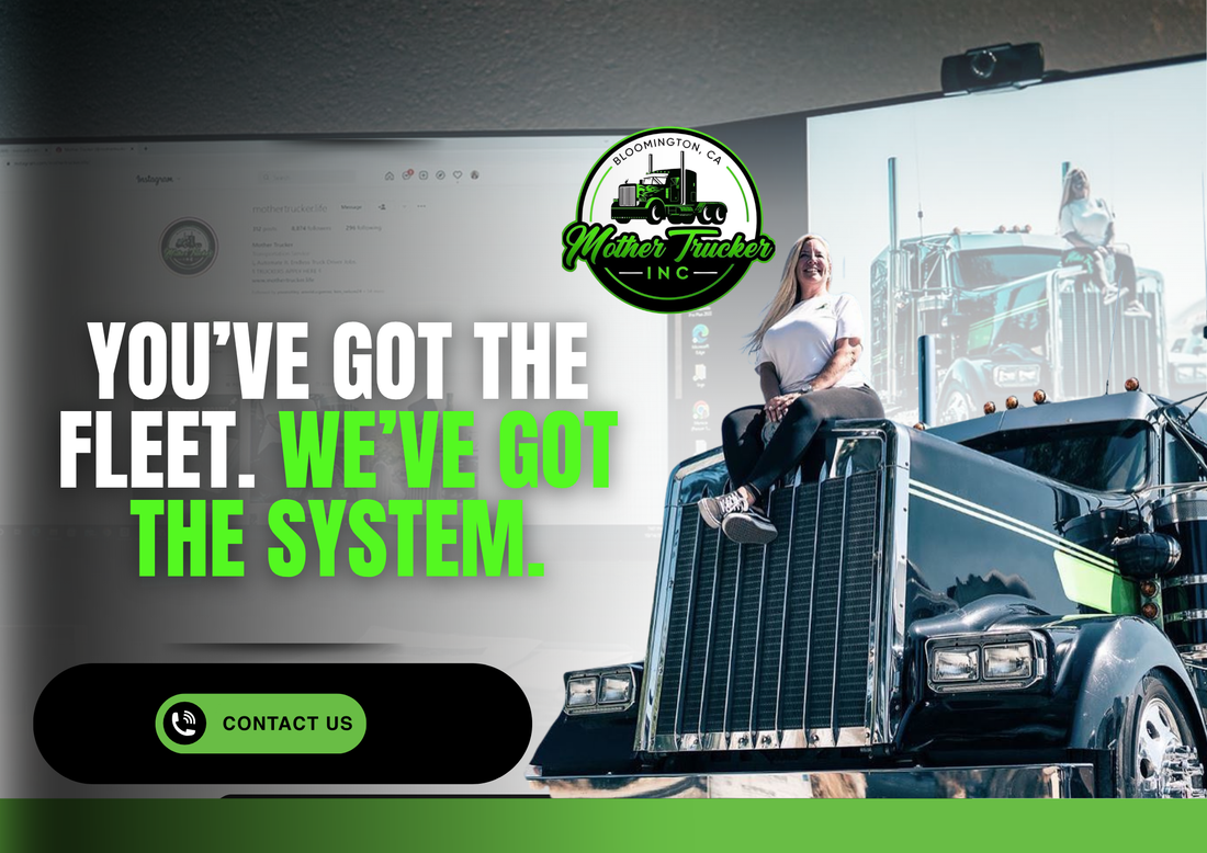 You’ve Got the Fleet. We’ve Got the System.