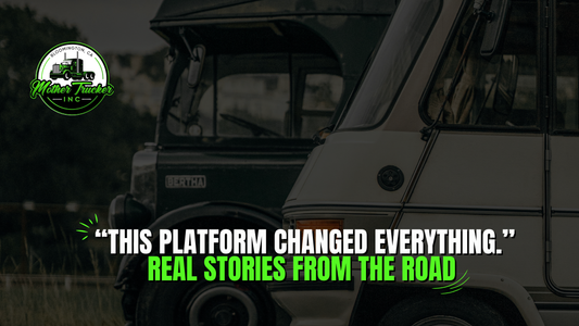 This Platform Changed Everything.” Real Stories from the Road
