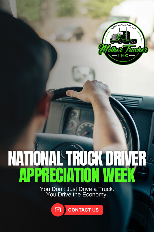 Driver Appreciation Week: Honoring the Ones Who Keep America Rolling