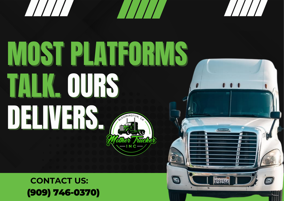 Most Platforms Talk. Ours Delivers.