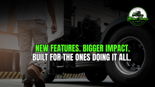 New Features. Bigger Impact. Built for the Ones Doing It All.