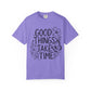 Good Things Take Time Floral Inspirational T-Shirt