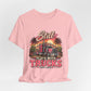 Still Plays With Trucks T-Shirt, Retro Vintage Truck Driver Tee, Funny Semi Truck Shirt, Mother Trucker – Pink