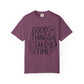 Good Things Take Time Floral Inspirational T-Shirt