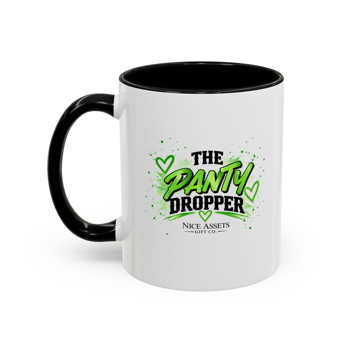 Mother Trucker Accent Coffee Mug — Green