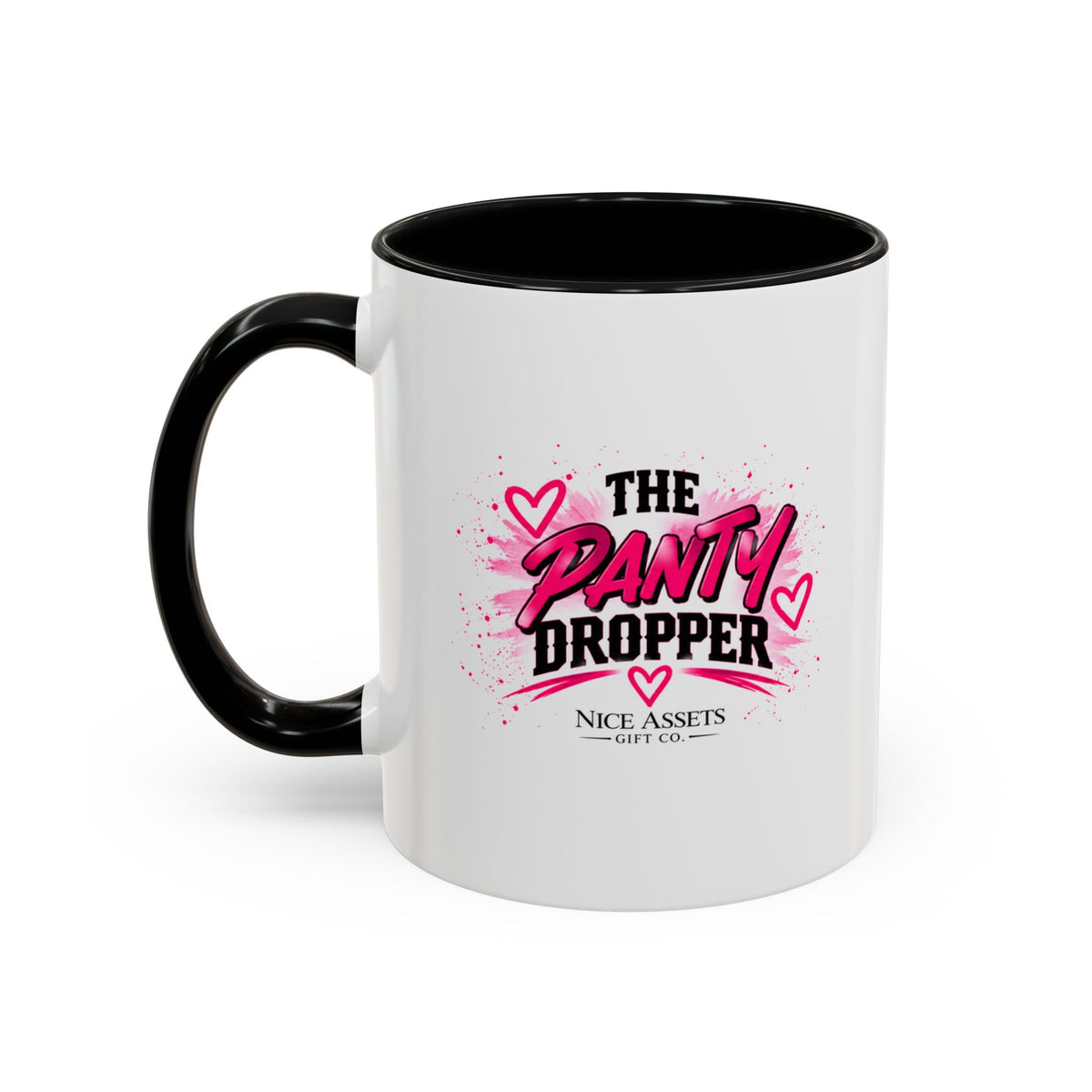 Mother Trucker Accent Coffee Mug — Pink