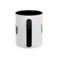 Mother Trucker Accent Coffee Mug — Green