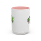 Mother Trucker Accent Coffee Mug — Green