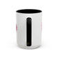 Mother Trucker Accent Coffee Mug — Pink