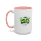 Mother Trucker Accent Coffee Mug — Green