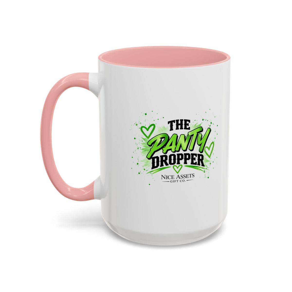 Mother Trucker Accent Coffee Mug — Green