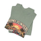 Home Is Where I Park It T-Shirt, Funny Truck Driver Tee, Semi Truck Shirt, Mother Trucker – Pink