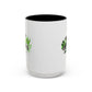 Mother Trucker Accent Coffee Mug — Green