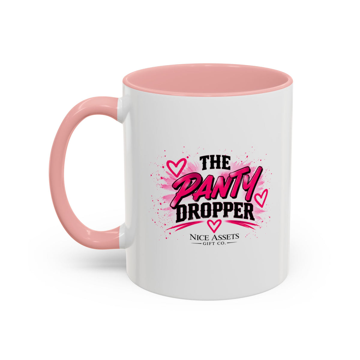 Mother Trucker Accent Coffee Mug — Pink