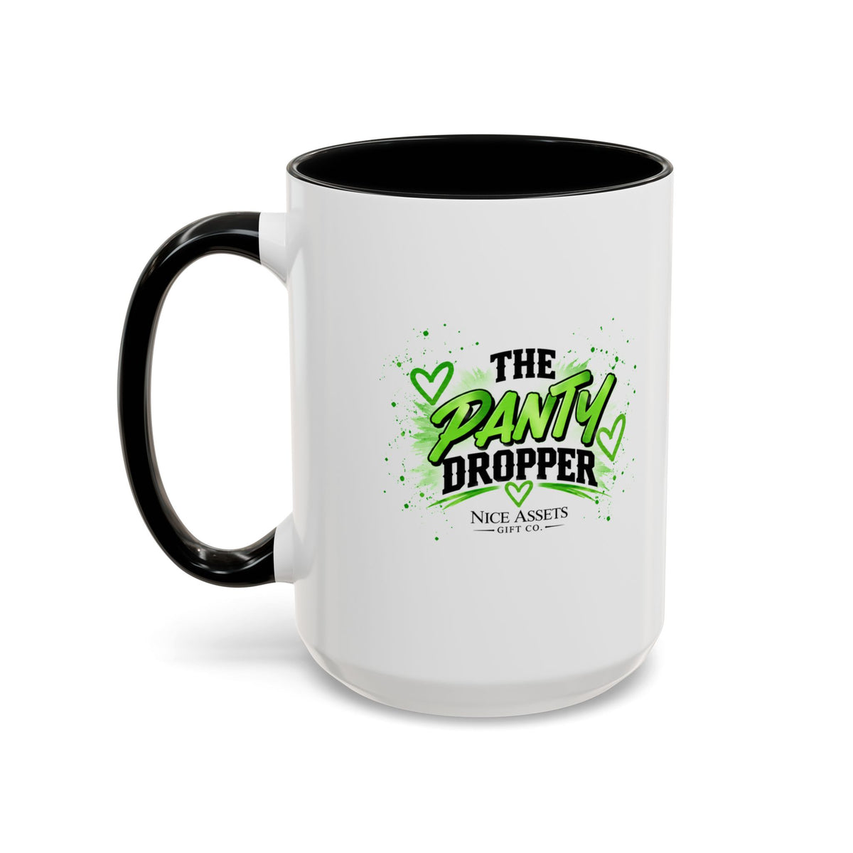 Mother Trucker Accent Coffee Mug — Green