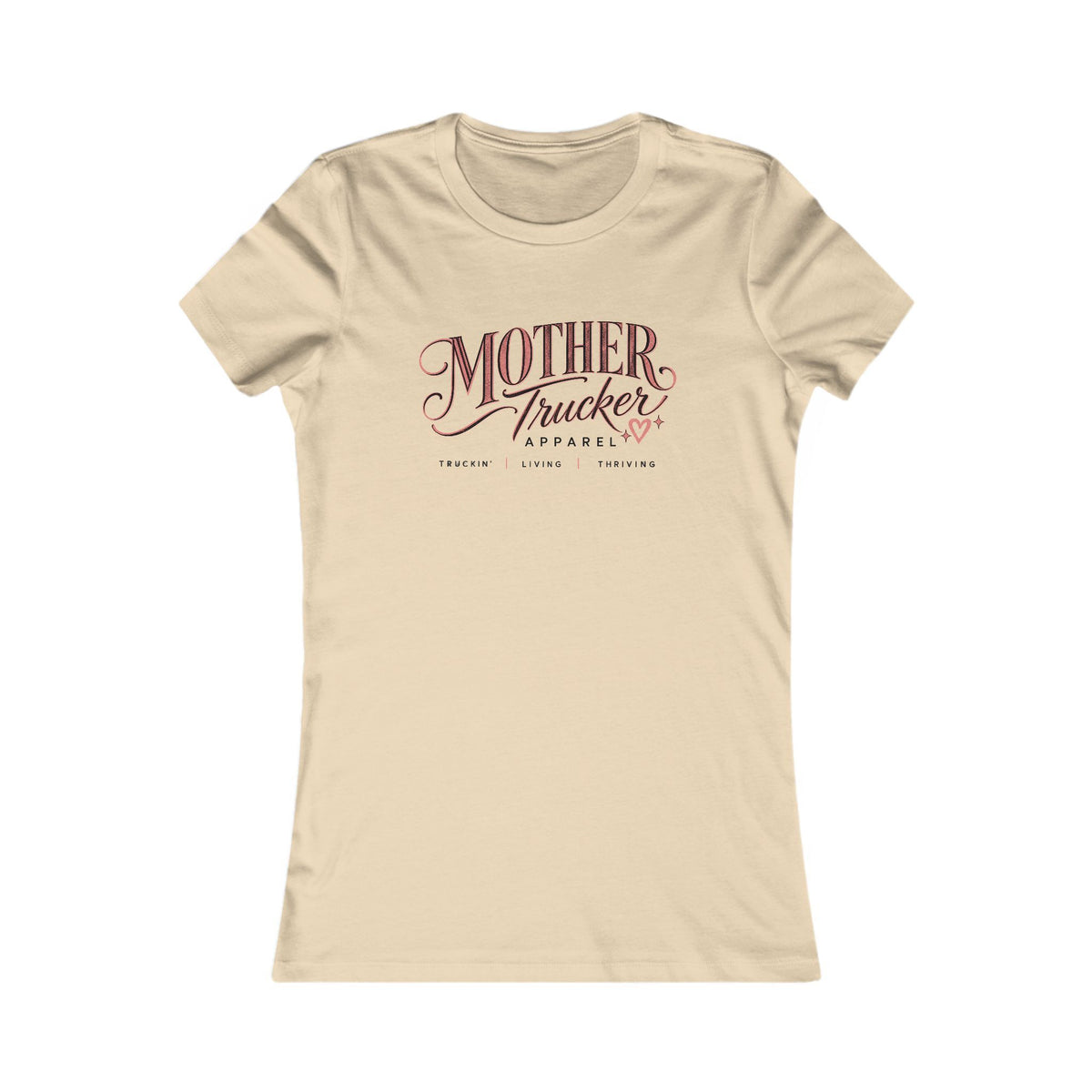 Mother Trucker Apparel Tee — Truckin' Living Thriving