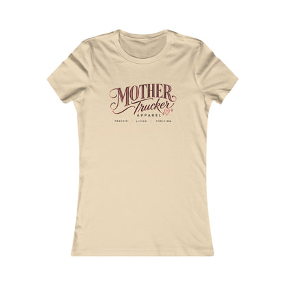 Mother Trucker Apparel Tee — Truckin' Living Thriving